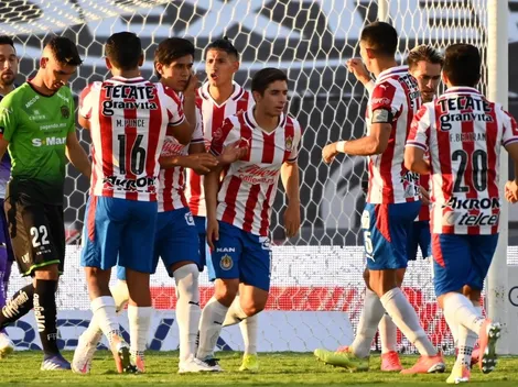 Chivas, uno de los equipos menos goleados en el Guard1anes 2020