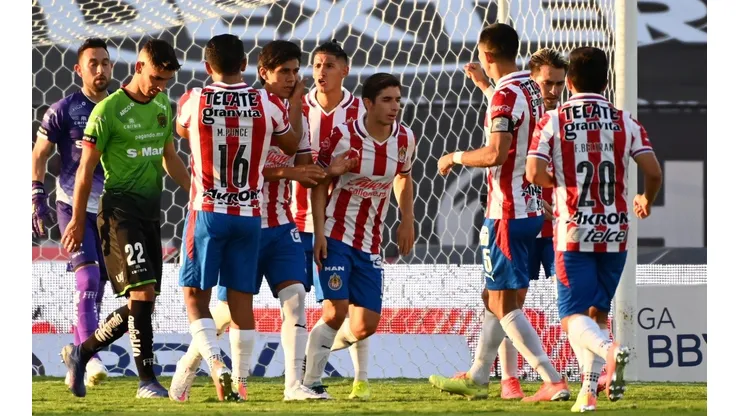 Chivas es uno de los equipos menos goleados del Guard1anes 2020.