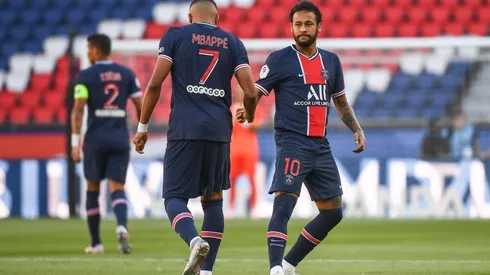 Leipzig vs. PSG por la Champions League (Foto: Getty Images)