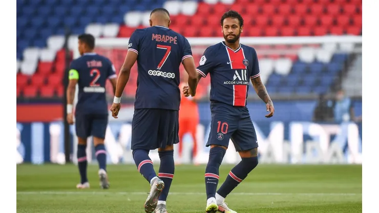 Leipzig vs. PSG por la Champions League (Foto: Getty Images)