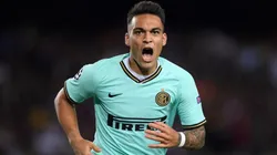 Lautaro Martínez, figura de Inter de Milán.