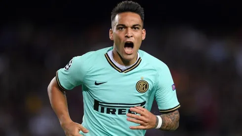 Lautaro Martínez, figura de Inter de Milán.