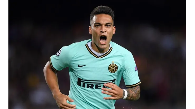 Lautaro Martínez, figura de Inter de Milán.