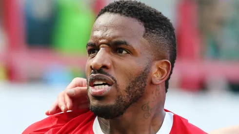 Jefferson Farfán llegó a Lima el último domingo.