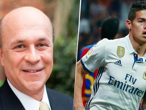 Vélez le vuelve a pegar a James por decir que era el mejor de la historia