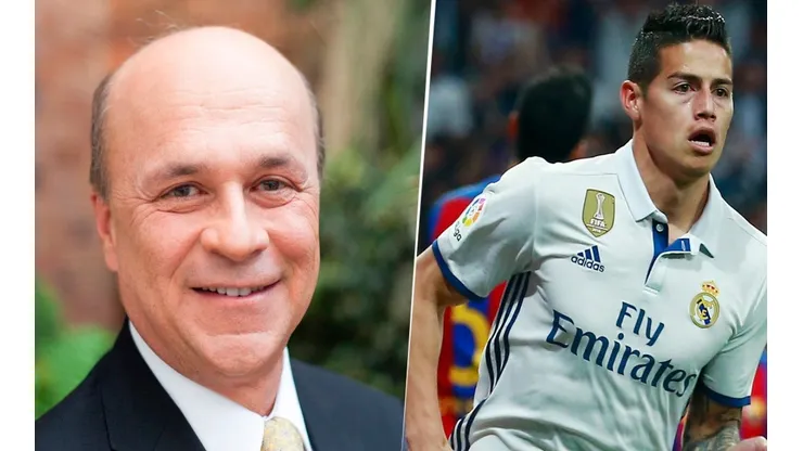 Vélez le vuelve a pegar a James por decir que era el mejor de la historia