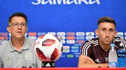 Héctor Herrera dijo que Osorio fue como un padre para él y que en México no lo supieron valorar