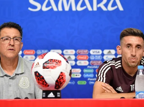 Héctor Herrera dijo que Osorio fue como un padre para él y que en México no lo supieron valorar