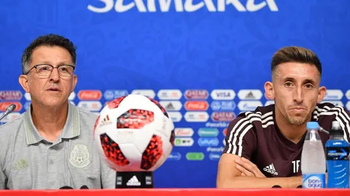 Héctor Herrera dijo que Osorio fue como un padre para él y que en México no lo supieron valorar