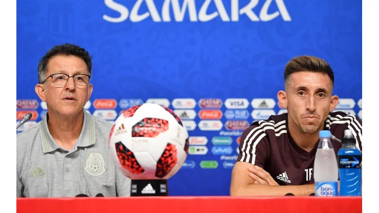 Héctor Herrera dijo que Osorio fue como un padre para él y que en México no lo supieron valorar