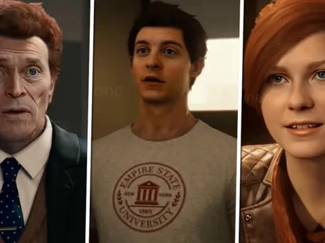 Youtuber arma un video de Marvel's Spider-Man con los personajes de la película original