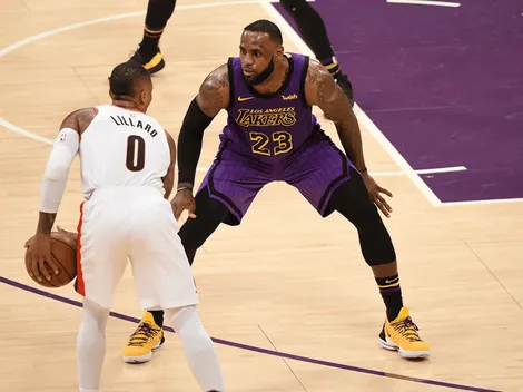 Lillard no le tiene miedo a LeBron: “Tenemos posibilidades contra cualquiera”