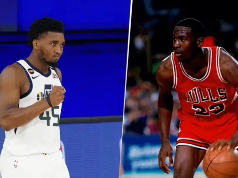 El récord de Donovan Mitchell que solo supera Michael Jordan