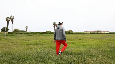 Comizzo llegó a Universitario contratado por Carlos Moreno.