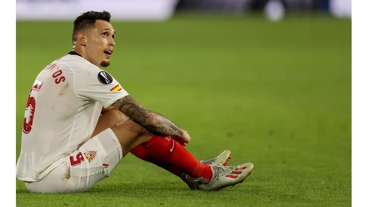 Maguire dijo que el United fue mejor que Sevilla y Ocampos lo humilló en segundos: "A mimir"