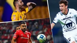 Dinenno, Gignac y Canelo son los máximos artilleros