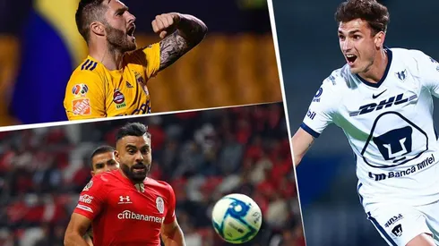 Dinenno, Gignac y Canelo son los máximos artilleros