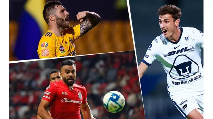 Dinenno, Gignac y Canelo son los máximos artilleros