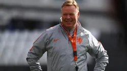 Ronald Koeman en la Selección de Holanda.