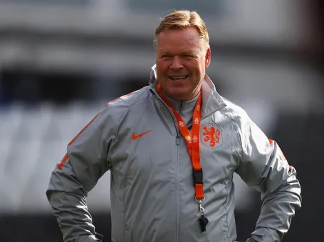 Koeman no asumió pero ya pidió el primer refuerzo de lujo para Barcelona