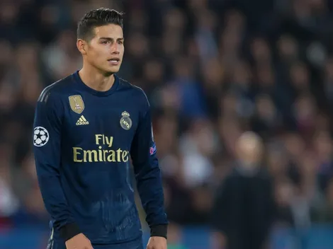 Edu Aguirre reveló la cruda frase de James cuando supo que Zidane volvía a Real Madrid