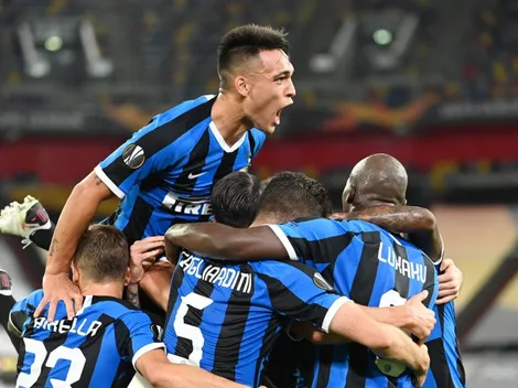 Inter goleó al Shaktar y es finalista de la Europa League
