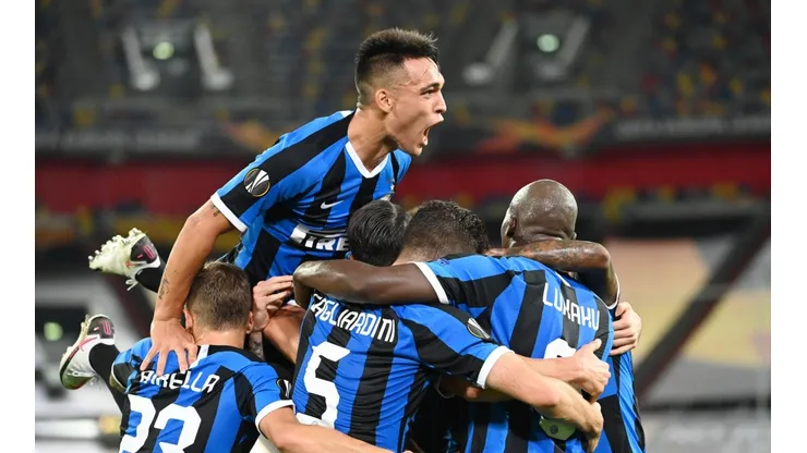 Inter goleó al Shaktar y es finalista de la Europa League