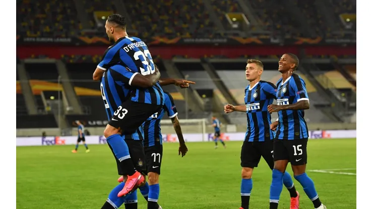 Inter de Milán vs Shakhtar Donetsk definirán al último finalista de la Europa League. (Foto: Getty Images).