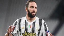 Higuaín, contundente: "Que la Juventus quede afuera ante Lyon es un papelón"