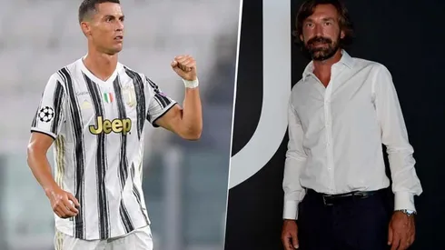 La promesa que Pirlo le habría hecho a Cristiano apenas asumió en Juventus