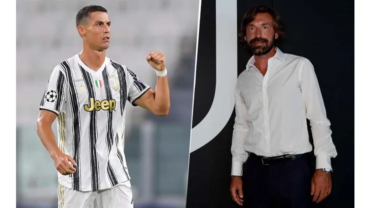 La promesa que Pirlo le habría hecho a Cristiano apenas asumió en Juventus