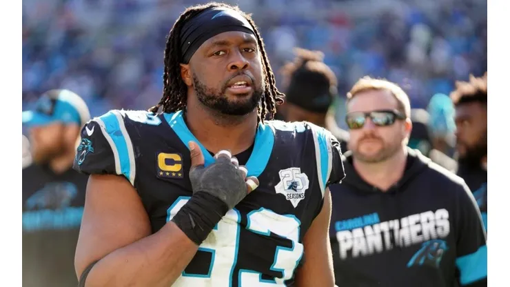 McCoy llegó este 2020 desde Carolina Panthers