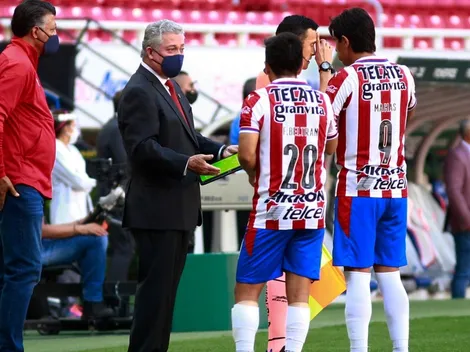 Vucetich conoce lo que es relevar y entrar en la Liguilla