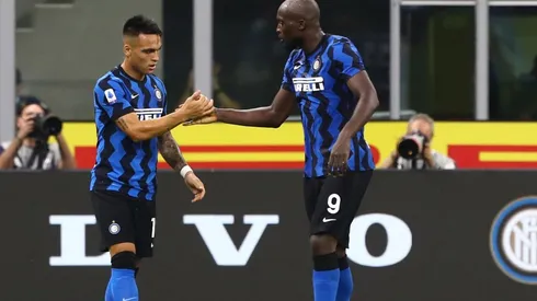 Inter vs. Shakhtar Donetsk por la Europa League (Foto: Getty Images)