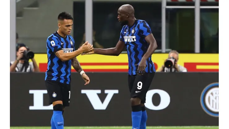 Inter vs. Shakhtar Donetsk por la Europa League (Foto: Getty Images)