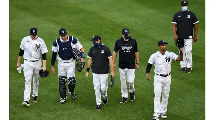 Una nueva regla en medio de la pandemia en MLB