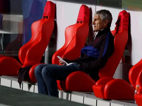 Oficial: Barcelona despido a Setién y anunció una "reestructuración"