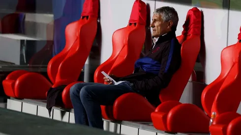 Oficial: Barcelona despido a Setién y anunció una "reestructuración"