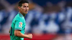 James Rodríguez acaba de ser campeón de La Liga con Real Madrid (Getty Images)