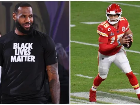 LeBron y Mahomes se unen para incentivar al voto afroamericano en noviembre
