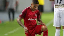 Paolo Guerrero llegó hace dos años al Inter de Porto Alegre.