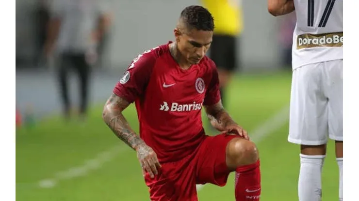 Paolo Guerrero llegó hace dos años al Inter de Porto Alegre.
