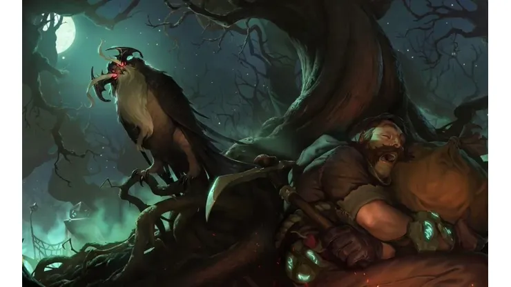Nueva palabra clave anunciada para Legends of Runeterra: "Anochecer"