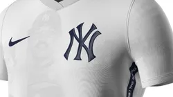 La histórica camiseta de los Yankees inspirada para el fútbol