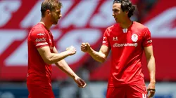 Gastón Sauro y Adrián Mora se ratifican como titulares (Getty Images)