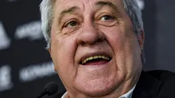 Jorge Amor Ameal, presidente de Boca Juniors.