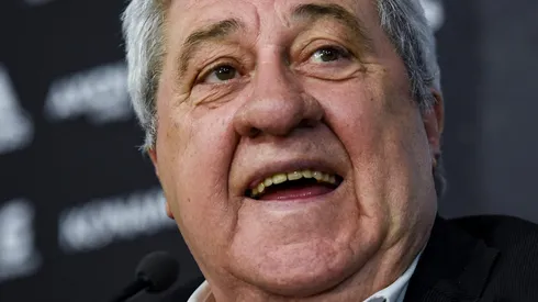 Jorge Amor Ameal, presidente de Boca Juniors.