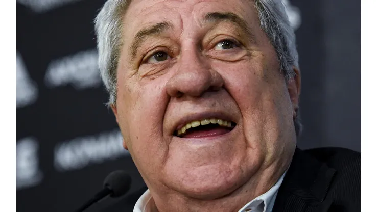 Jorge Amor Ameal, presidente de Boca Juniors.