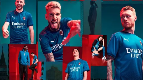 Nos van a dejar sin ahorros: Milan presentó su nueva camiseta