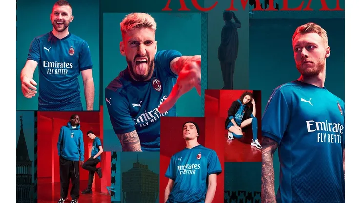 Nos van a dejar sin ahorros: Milan presentó su nueva camiseta
